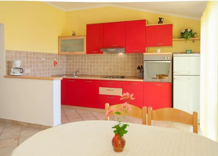 By The Sea - Gonar, Rab - 16738 Apartman Supetarska Draga